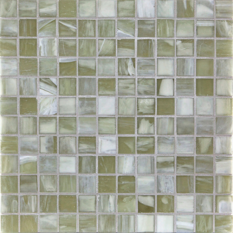 1 x 1 Mosaic - Lunada Bay Tile