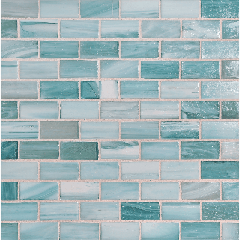 1 x 2 Brick - Lunada Bay Tile