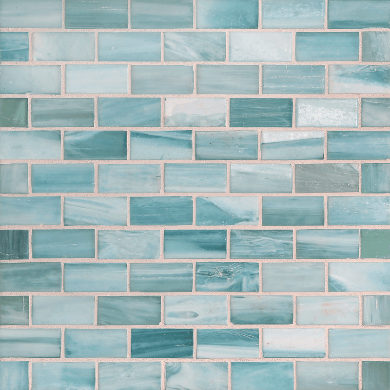 1 x 2 Brick - Lunada Bay Tile
