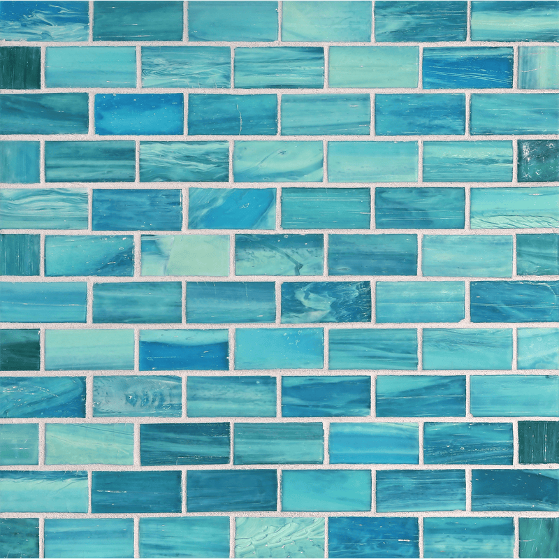 1 x 2 Brick - Lunada Bay Tile