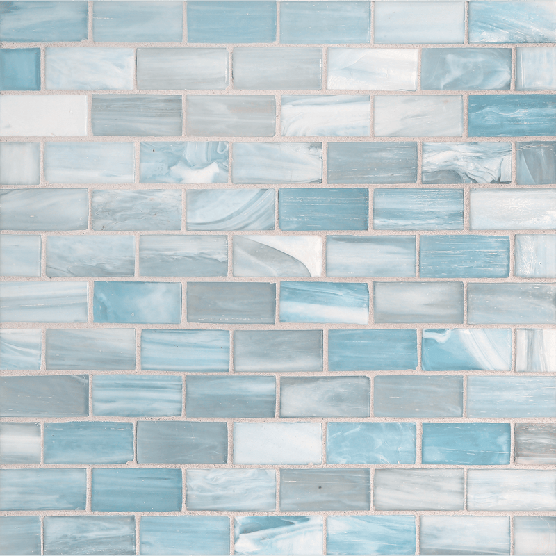 1 x 2 Brick - Lunada Bay Tile