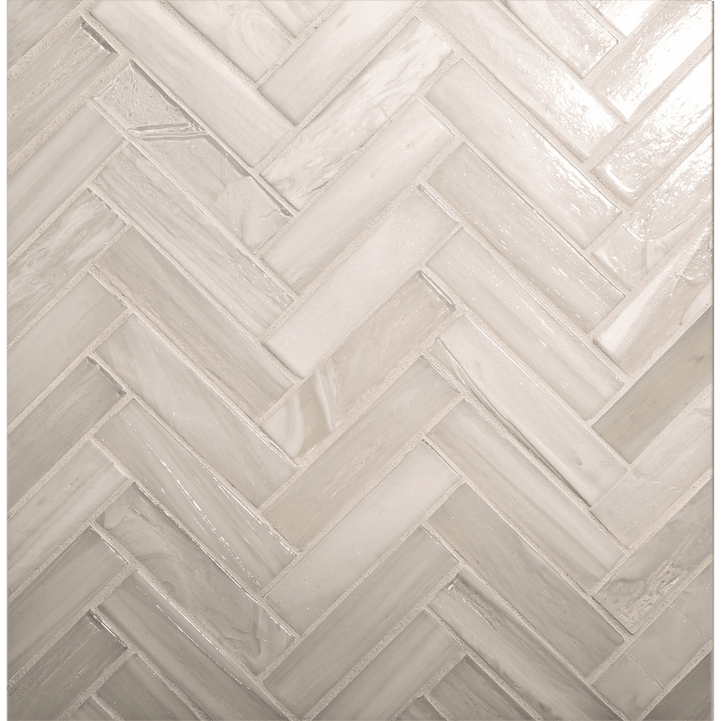 1 x 4 Herringbone - Lunada Bay Tile