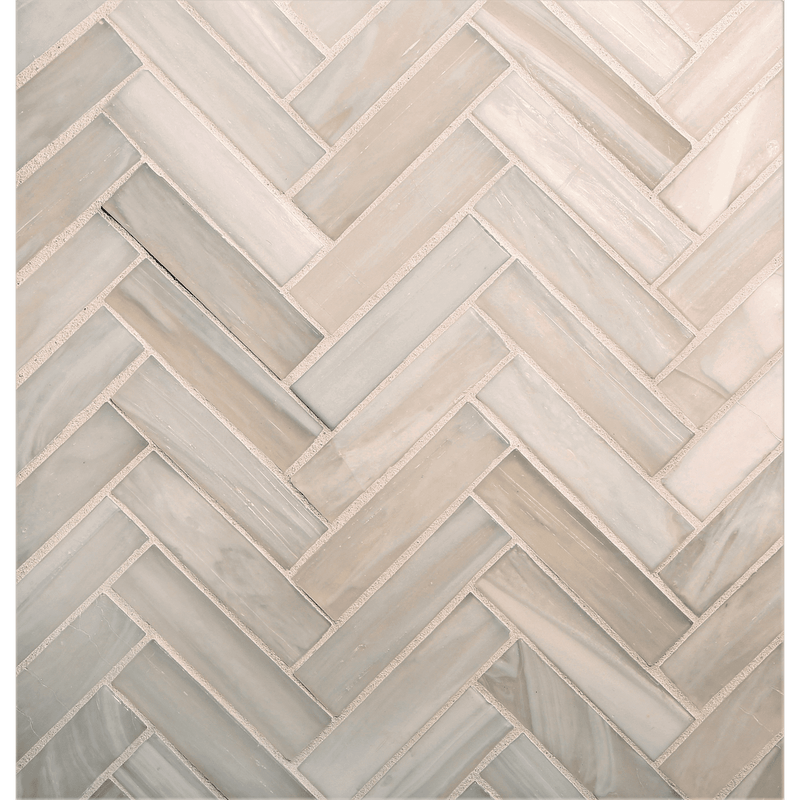 1 x 4 Herringbone - Lunada Bay Tile