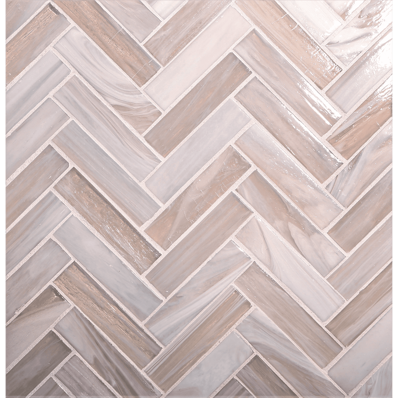 1 x 4 Herringbone - Lunada Bay Tile