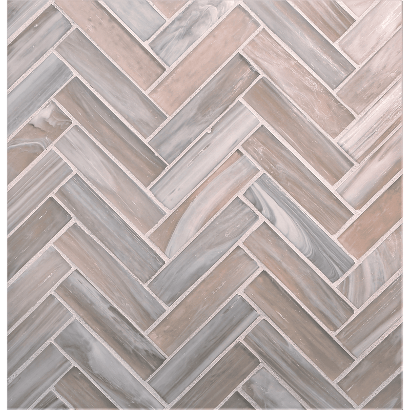 1 x 4 Herringbone - Lunada Bay Tile