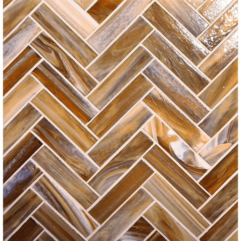 1 x 4 Herringbone - Lunada Bay Tile