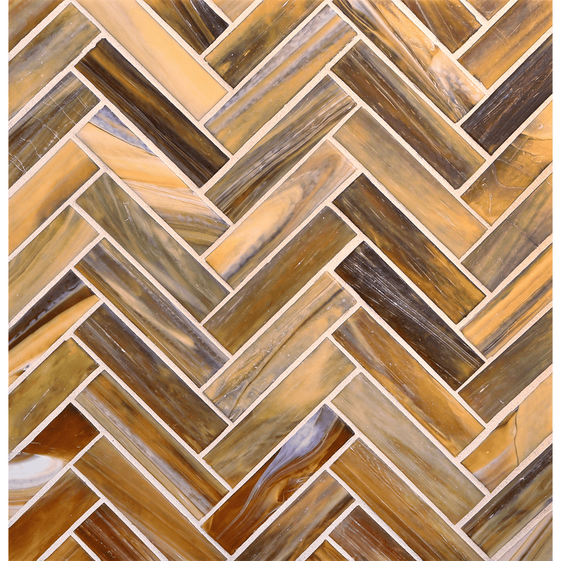 1 x 4 Herringbone - Lunada Bay Tile