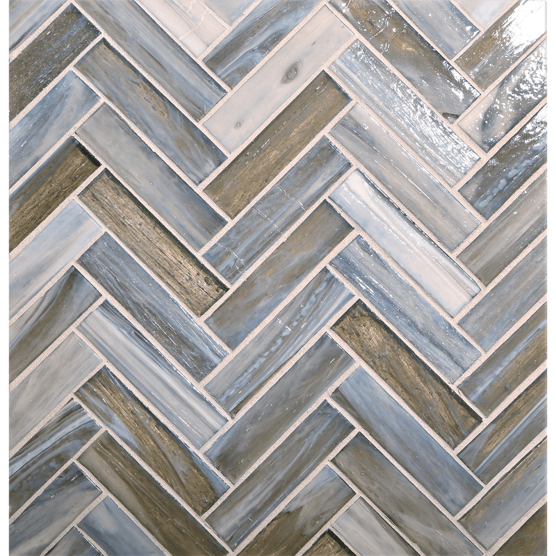 1 x 4 Herringbone - Lunada Bay Tile