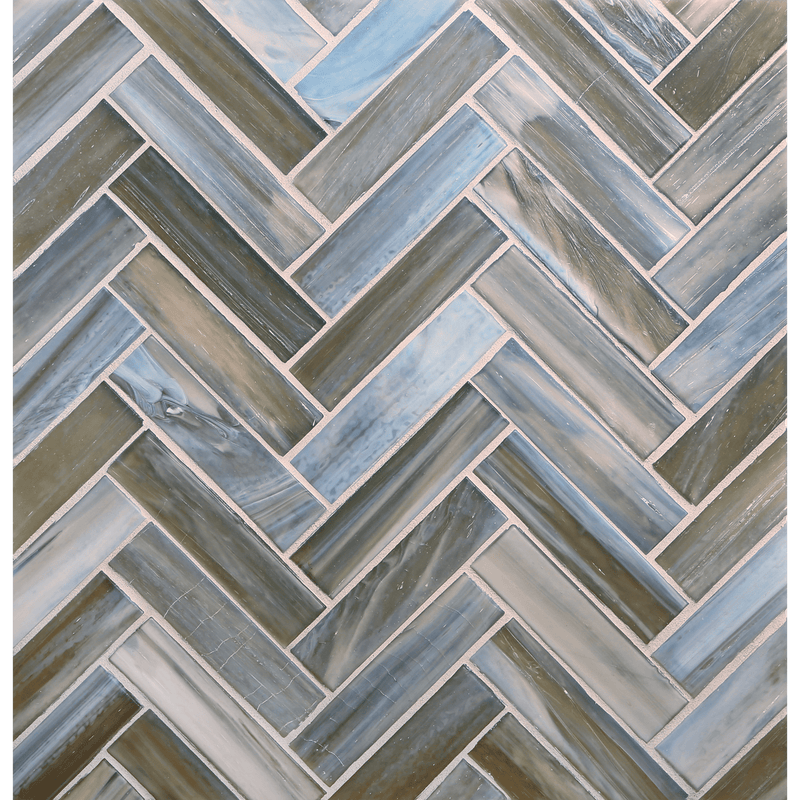 1 x 4 Herringbone - Lunada Bay Tile