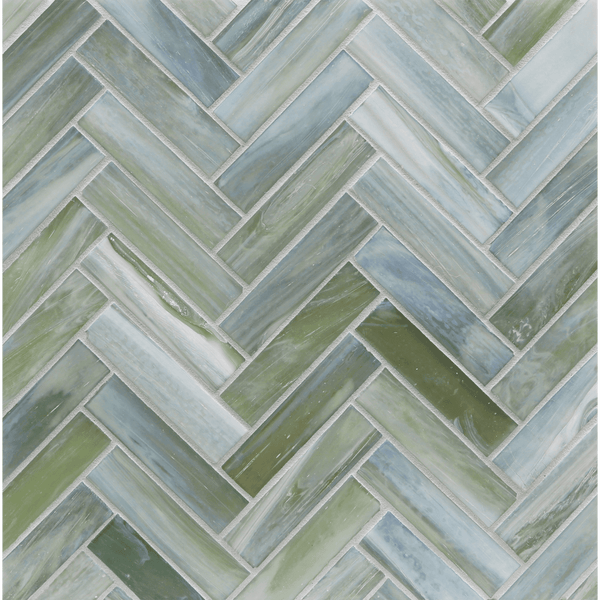 1 x 4 Herringbone - Lunada Bay Tile