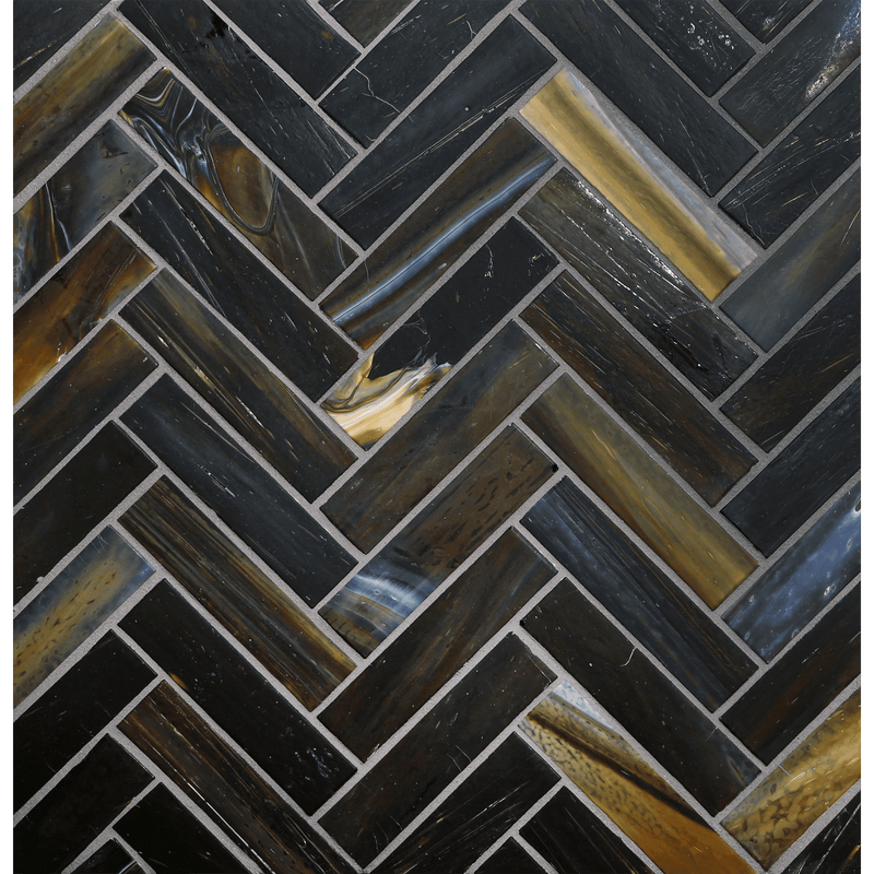 1 x 4 Herringbone - Lunada Bay Tile