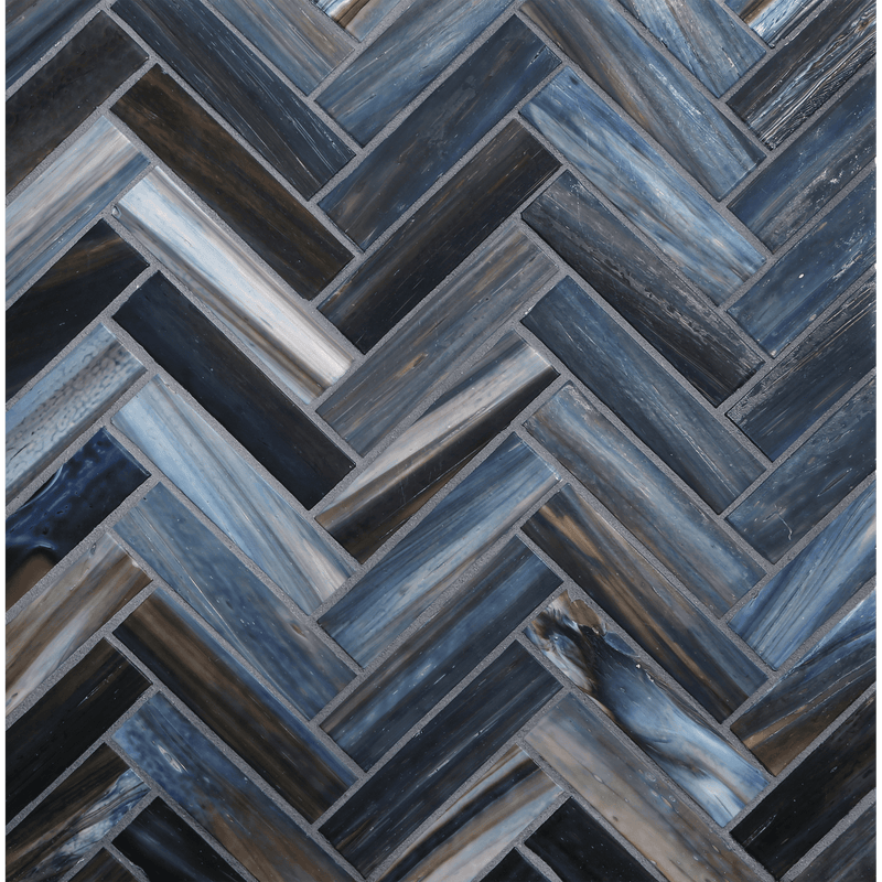 1 x 4 Herringbone - Lunada Bay Tile