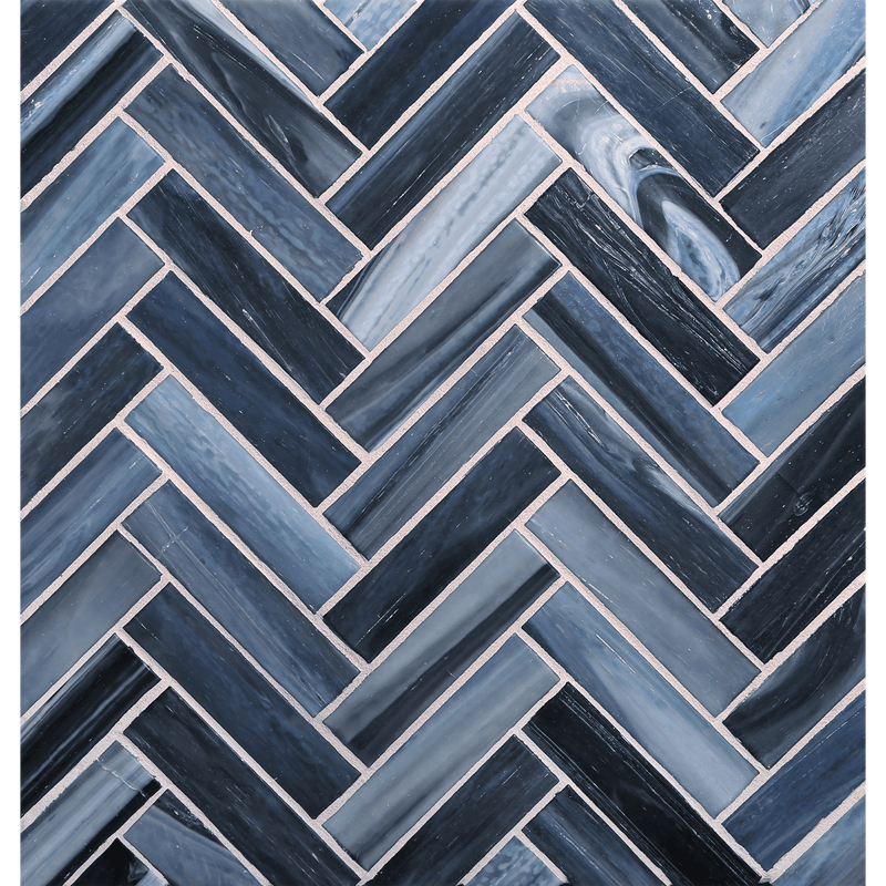 1 x 4 Herringbone - Lunada Bay Tile