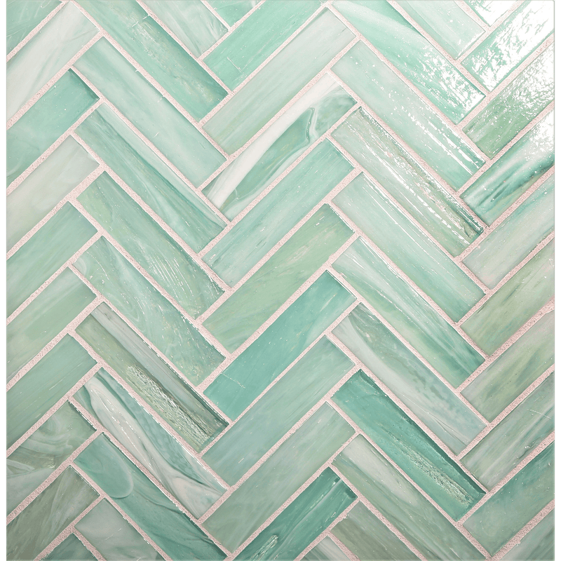 1 x 4 Herringbone - Lunada Bay Tile