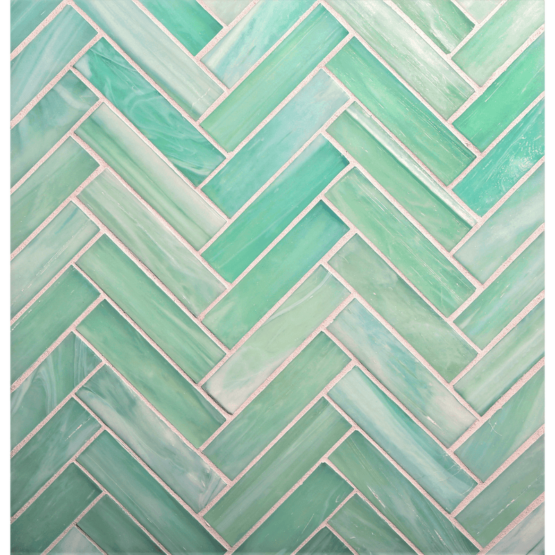 1 x 4 Herringbone - Lunada Bay Tile