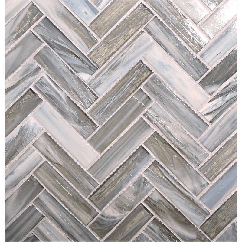 1 x 4 Herringbone - Lunada Bay Tile