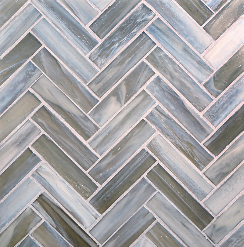 1 x 4 Herringbone - Lunada Bay Tile