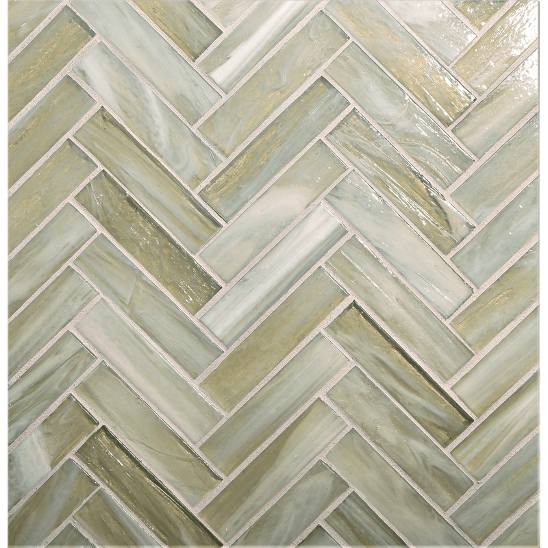 1 x 4 Herringbone - Lunada Bay Tile