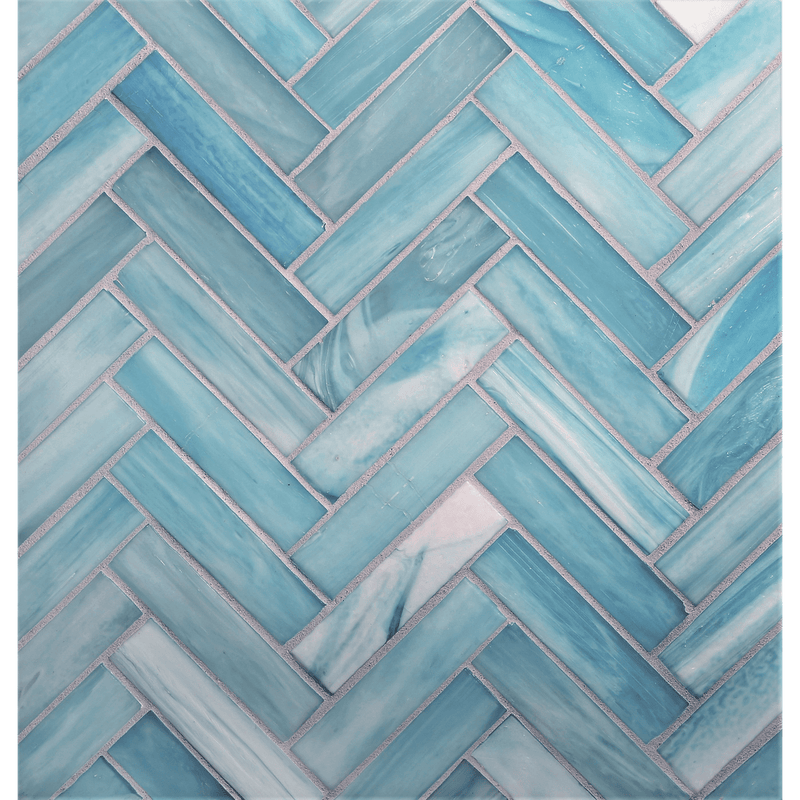 1 x 4 Herringbone - Lunada Bay Tile