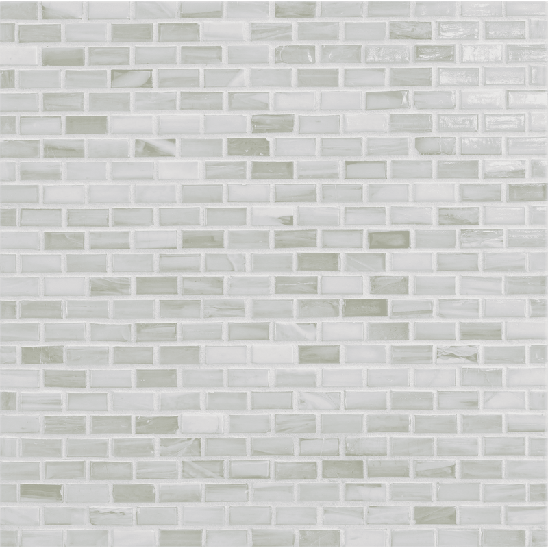 ½ x 1 Mini Brick - Lunada Bay Tile