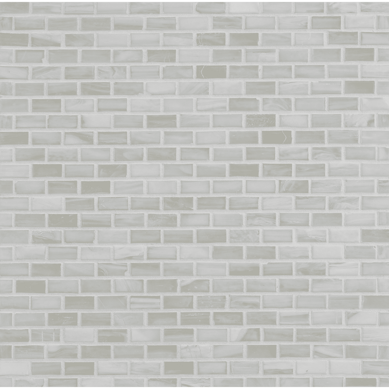 ½ x 1 Mini Brick - Lunada Bay Tile