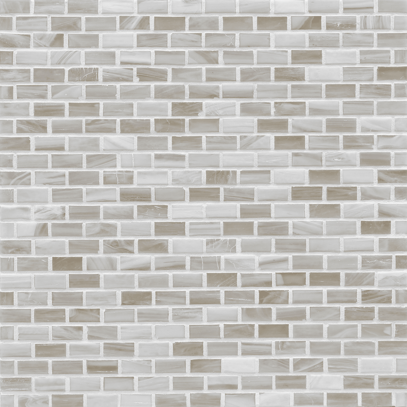 ½ x 1 Mini Brick - Lunada Bay Tile