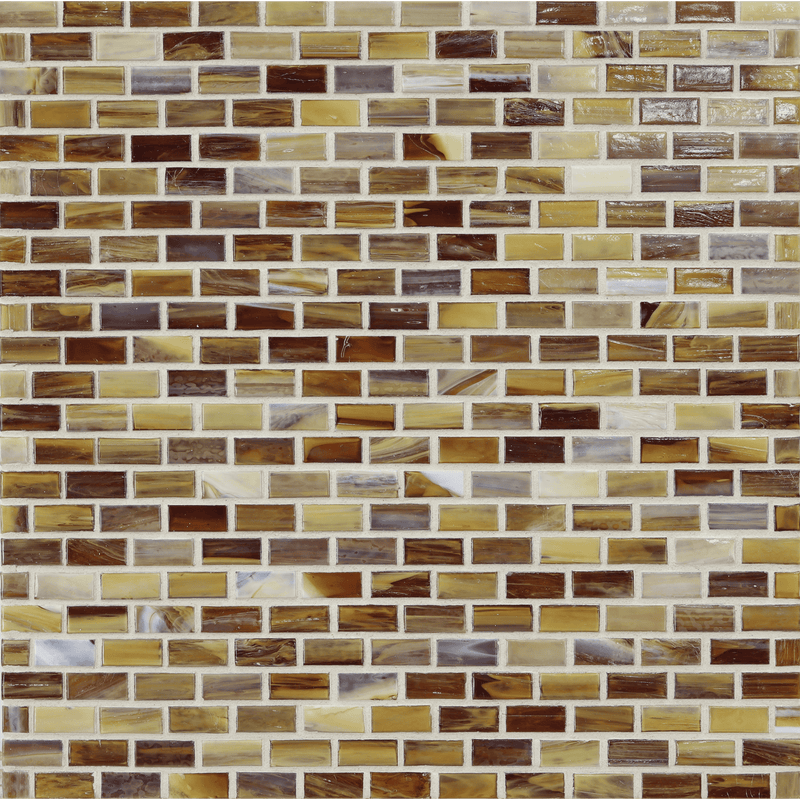 ½ x 1 Mini Brick - Lunada Bay Tile