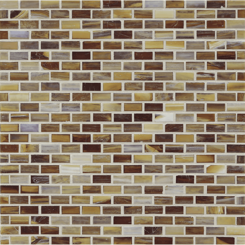 ½ x 1 Mini Brick - Lunada Bay Tile
