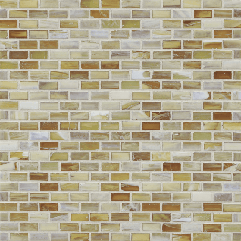 ½ x 1 Mini Brick - Lunada Bay Tile