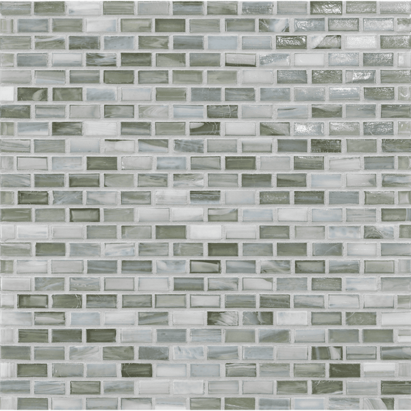 ½ x 1 Mini Brick - Lunada Bay Tile