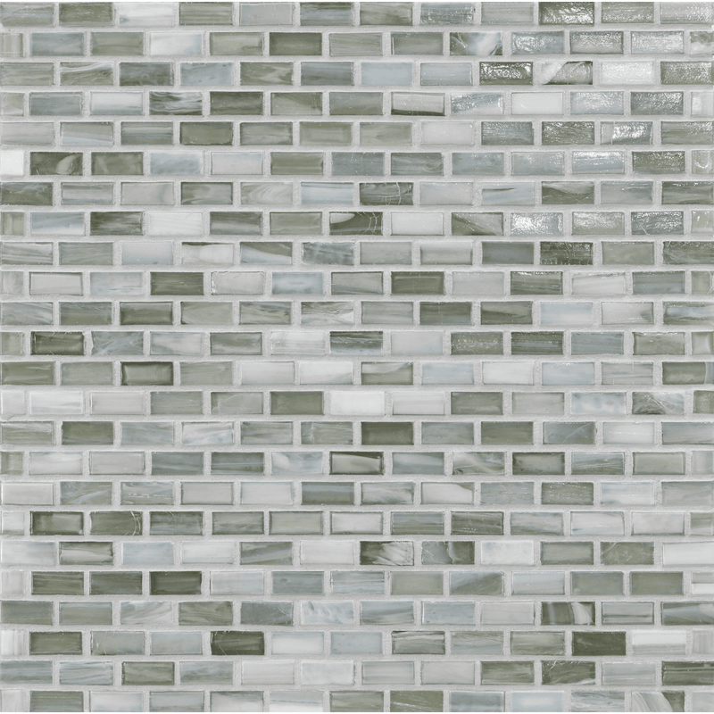 ½ x 1 Mini Brick - Lunada Bay Tile