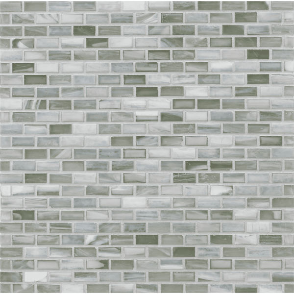 ½ x 1 Mini Brick - Lunada Bay Tile