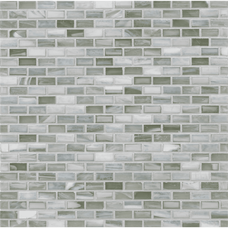 ½ x 1 Mini Brick - Lunada Bay Tile