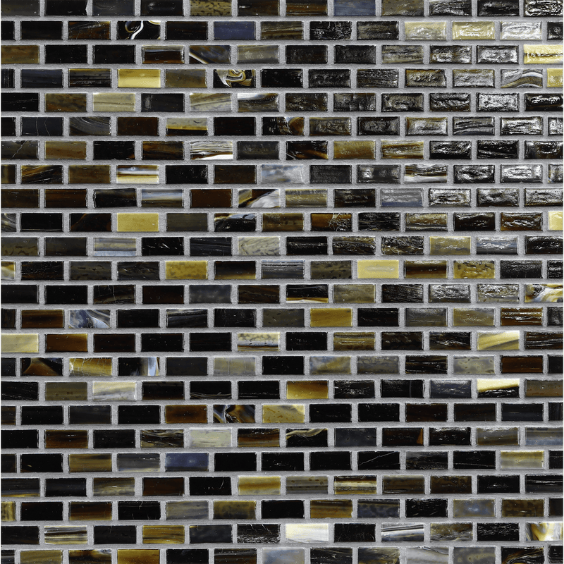 ½ x 1 Mini Brick - Lunada Bay Tile