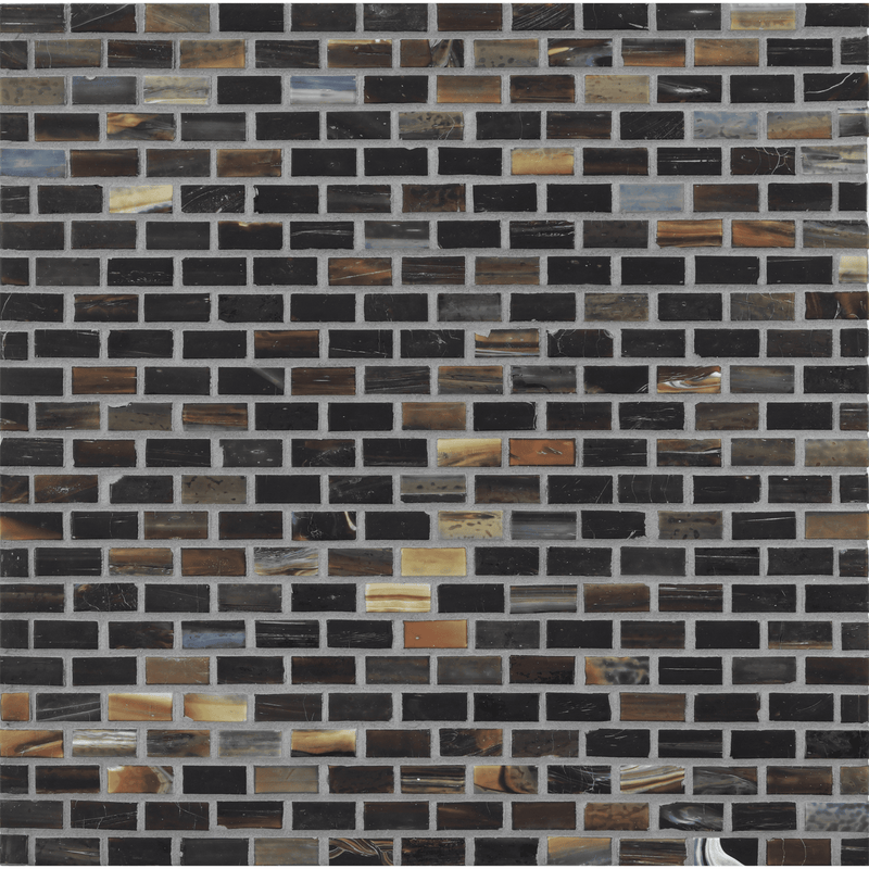 ½ x 1 Mini Brick - Lunada Bay Tile