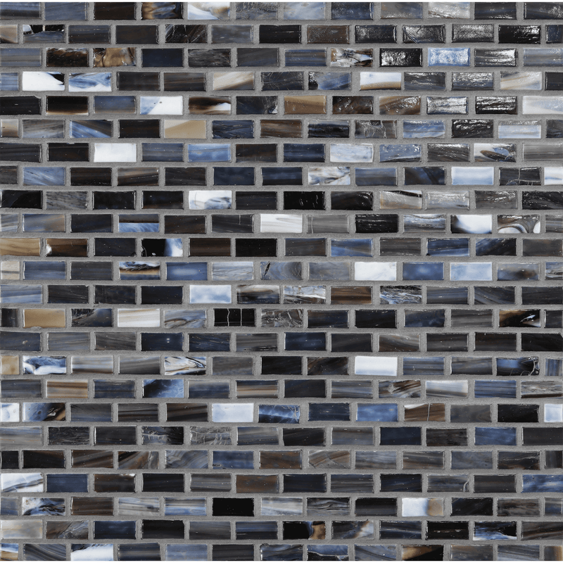 ½ x 1 Mini Brick - Lunada Bay Tile
