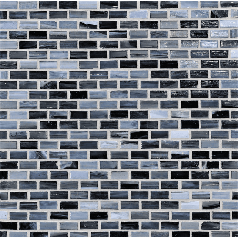 ½ x 1 Mini Brick - Lunada Bay Tile
