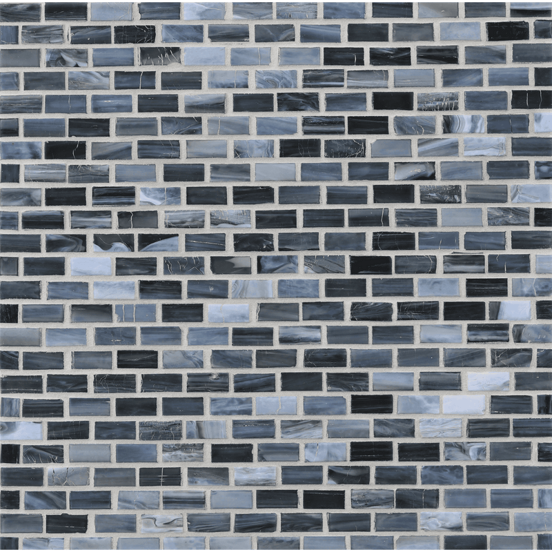 ½ x 1 Mini Brick - Lunada Bay Tile