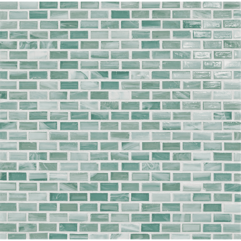 ½ x 1 Mini Brick - Lunada Bay Tile