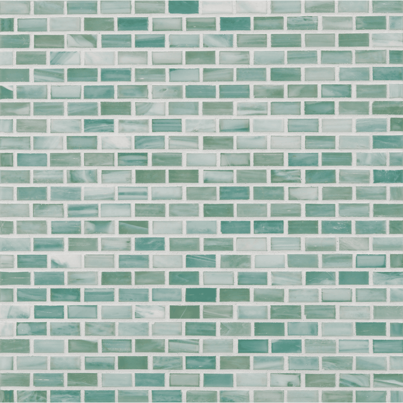 ½ x 1 Mini Brick - Lunada Bay Tile
