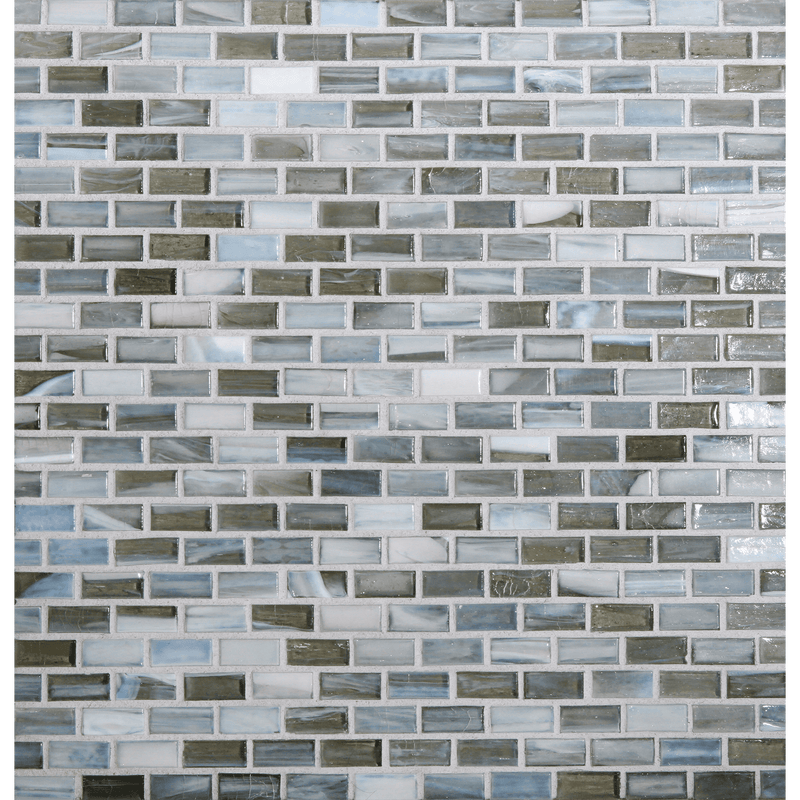 ½ x 1 Mini Brick - Lunada Bay Tile