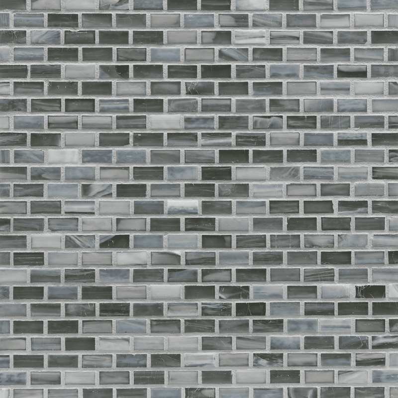 ½ x 1 Mini Brick - Lunada Bay Tile
