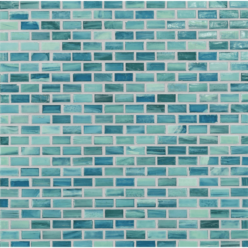 ½ x 1 Mini Brick - Lunada Bay Tile