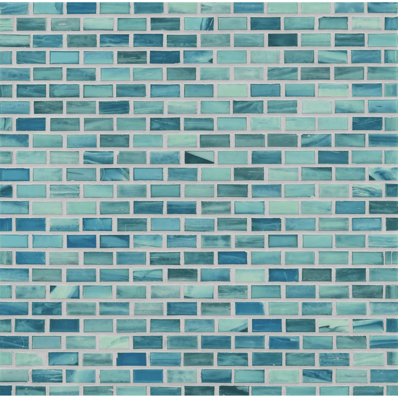 ½ x 1 Mini Brick - Lunada Bay Tile
