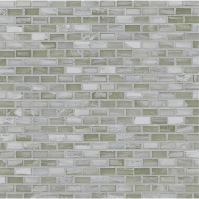 ½ x 1 Mini Brick - Lunada Bay Tile