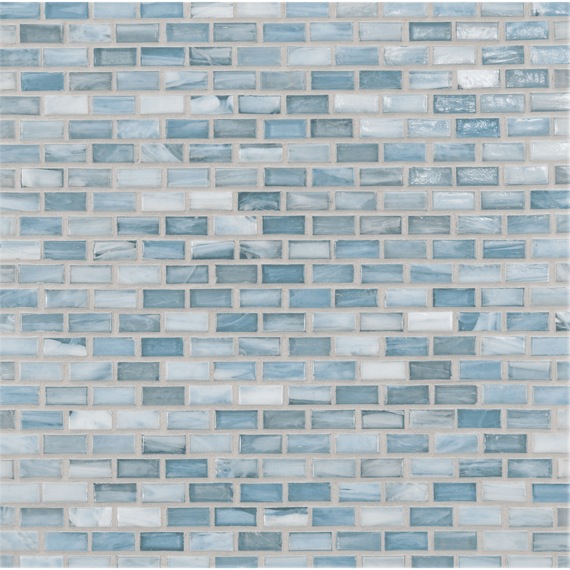 ½ x 1 Mini Brick - Lunada Bay Tile