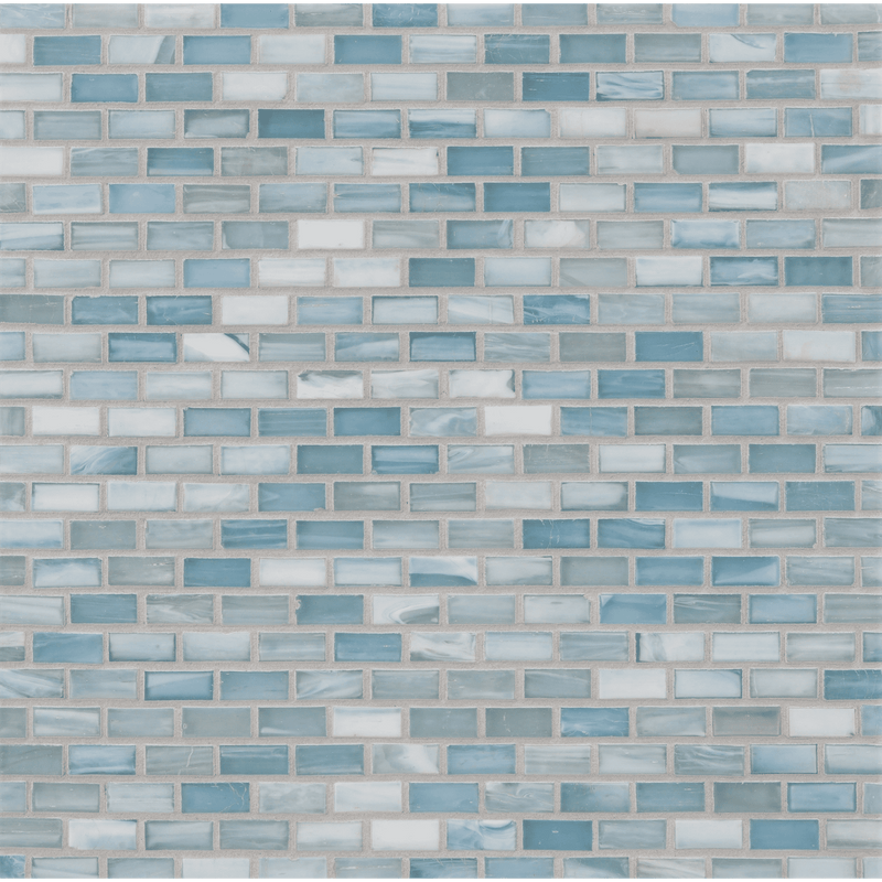 ½ x 1 Mini Brick - Lunada Bay Tile