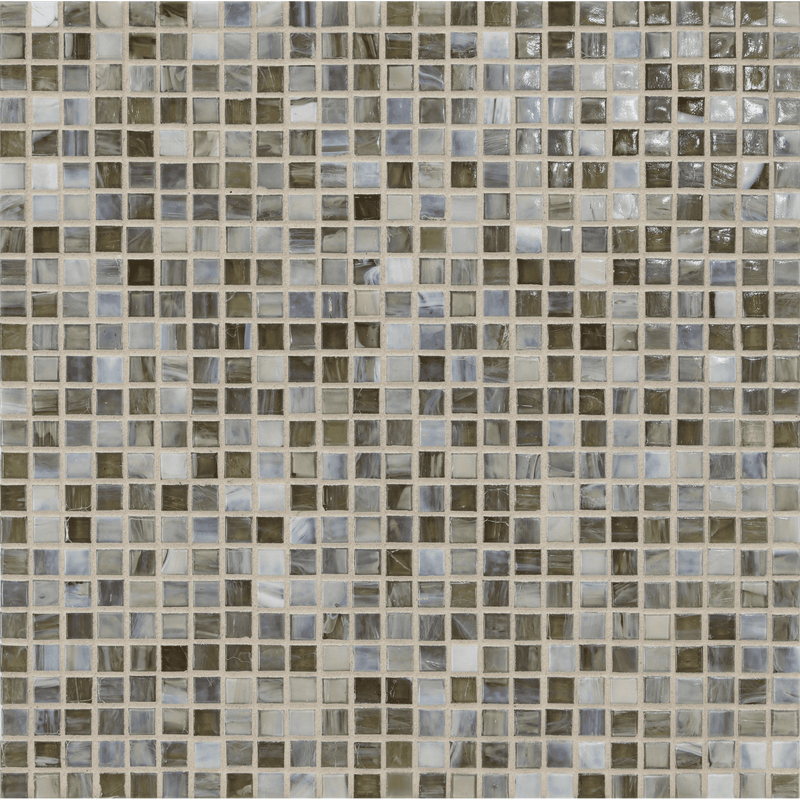 ½ x ½ Mini Mosaic - Lunada Bay Tile
