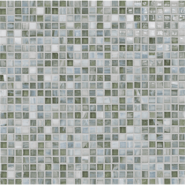 ½ x ½ Mini Mosaic - Lunada Bay Tile