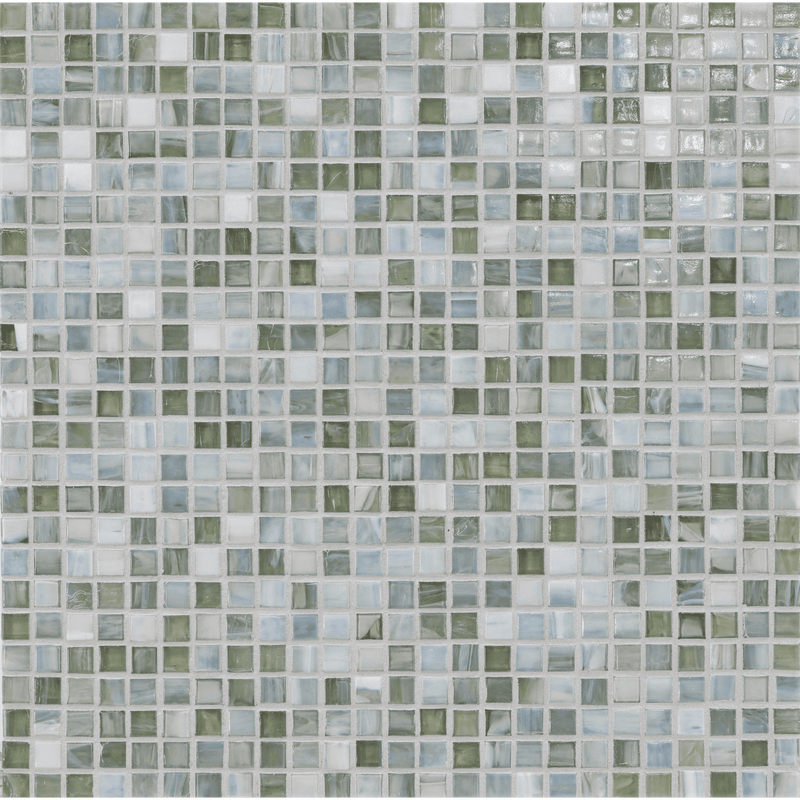 ½ x ½ Mini Mosaic - Lunada Bay Tile